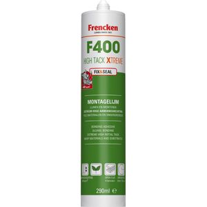 Frencken Montagelijm Lijmkit High Tack Xtreme 290ml F400 Fix & Seal