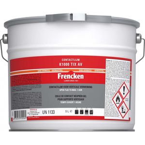 Frencken Kontaktlijm 1000 Tix - Av - 5L