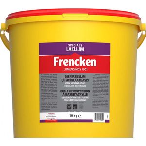 Frencken Laklijm 10 kg houtlijm - Laklijm