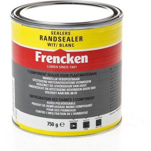 Frencken Randsealer - 750 ml - 1 Component - 71160 - Wit