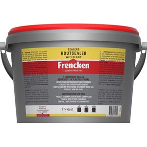 Houtsealer - Dichtmiddel - Kleurloos - 1-component - Hoog Afdichtend Vermogen