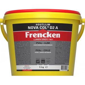 Frencken Houtlijm Nova Col D2 A Emmer 5kg