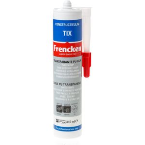 Frencken constructielijm - Tix - 310 ml koker