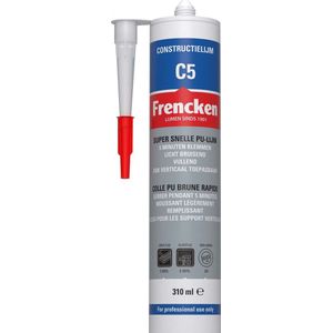 Frencken c5 constructie - montagelijm - beige - 310ml