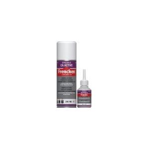 Frencken CA Active Secondelijm (set) Set 50g + 200ml