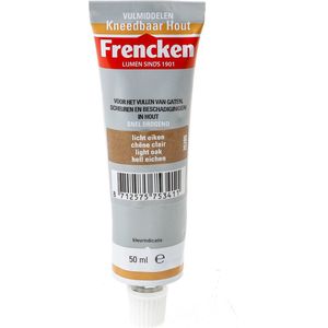 Frencken kneedbaar hout - CL - 50 ml - licht eiken