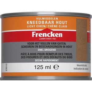 Frencken Kneedbaar Hout Licht Eiken - 125 ml