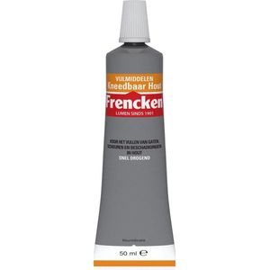 Frencken - Kneedbaar Hout - Plamuur - Midden Eiken - 50ml