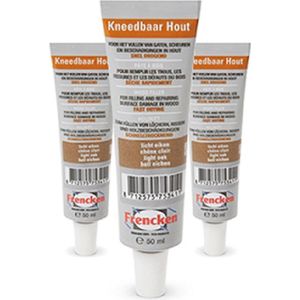 FRENCKEN Houtplamuur kneedbaar hout CL      50ml  naturel