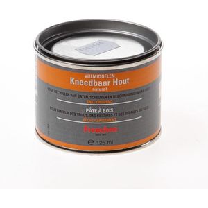 Frencken Kneedbaar Hout Naturel - 125 ml