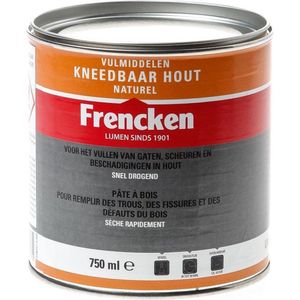 Frencken Kneedbaar hout - Naturel - 750ml