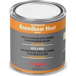 Frencken Kneedbaar Hout Naturel/Blank eiken - 250 ml
