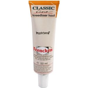 Frencken Kneedbaar hout - Meranti - 50ml