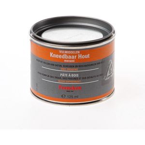 Kneedbaar hout meranti 125ml