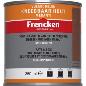 Frencken kneedbaar hout - CL - 250 ml - meranti / merbau