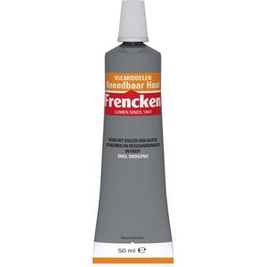 Frencken - Kneedbaar Hout - Teak - 50ml - Tube