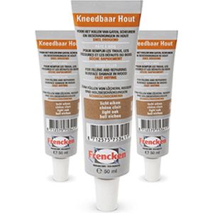 Frencken Kneedbaar Hout - CL - 50 ml - Vuren / Grenen