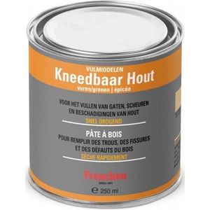 Frencken Kneedbaar hout - Vuren/Grenen - 250ml