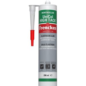 Frencken UniCol High Tack Montagelijm - Wit - 290ml