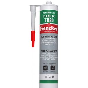 Frencken montagelijm Flex Fix TR30 in koker (310ml)