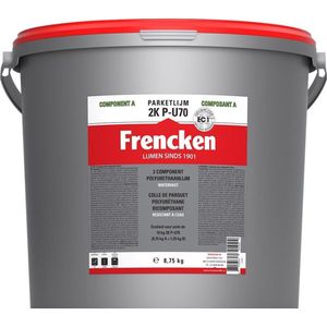 Frencken parketlijm 2k h330 10 kg - parketlijm 2k h330