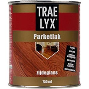 Trae-Lyx Parketlak - Blank Satin - 750 ml