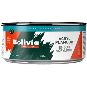 Bolivia Acryl Plamuur 800 Gram