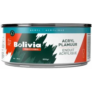 Bolivia - Acrylplamuur - 800 gr