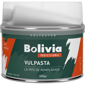 Bolivia U2 - Polyester Vulpasta - 500 Gram - Houtreparatie Vulmiddelen