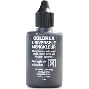 Avis Colorex Mengkleur - 22 ml - Zwart