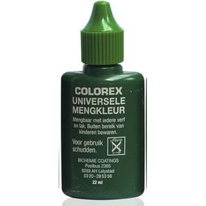 Avis Colorex Mengkleur - 22 ml - Groen