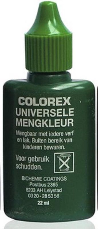 Avis - Colorex - Mengkleur - Groen - 22 ml