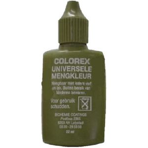 Avis Colorex universele mengkleur 22ml groenomber