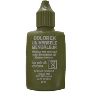 Avis Colorex Mengkleur Groenomber