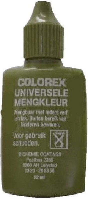 Avis Colorex Mengkleur Groenomber