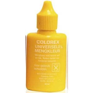 Colorex Mengkleur 480 Geel 22 ML
