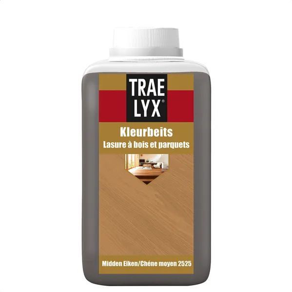 Trae-Lyx Kleurbeits - Gebruiksklaar - Lichtecht - Voor Hout - Waterbeits