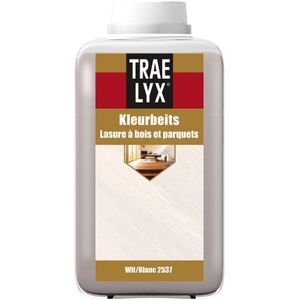 Trae Lyx Kleurbeits - 2537 - Wit - 1 liter | 8712576105752