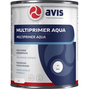 Avis Aqua Multiprimer - Wit - 500 ml