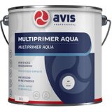 Avis Multiprimer Aqua - Wit - Acrylaat - Hechtprimer voor Binnen en Buiten