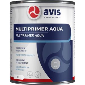 Avis Aqua Multiprimer Grijs - 0,5L