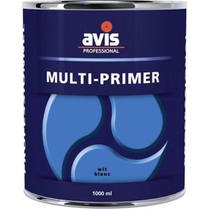 Avis - Multiprimer - Wit - Primer - Sneldrogend - Voor Moeilijke Ondergronden