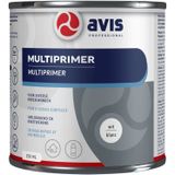 Avis - Multiprimer - Wit - Sneldrogende Primer - Voor Binnen en Buiten