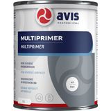 Avis - Multiprimer - Wit - Sneldrogende Primer - Voor Binnen en Buiten