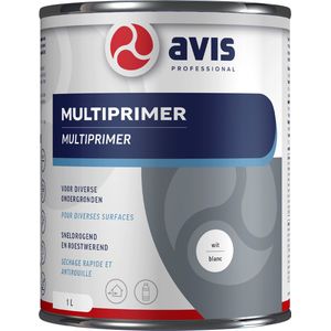 Avis - Multiprimer - Wit - Sneldrogende Primer - Voor Binnen en Buiten