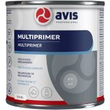 Avis - Multiprimer - Grijs - Verf - Sneldrogend en Hechtend