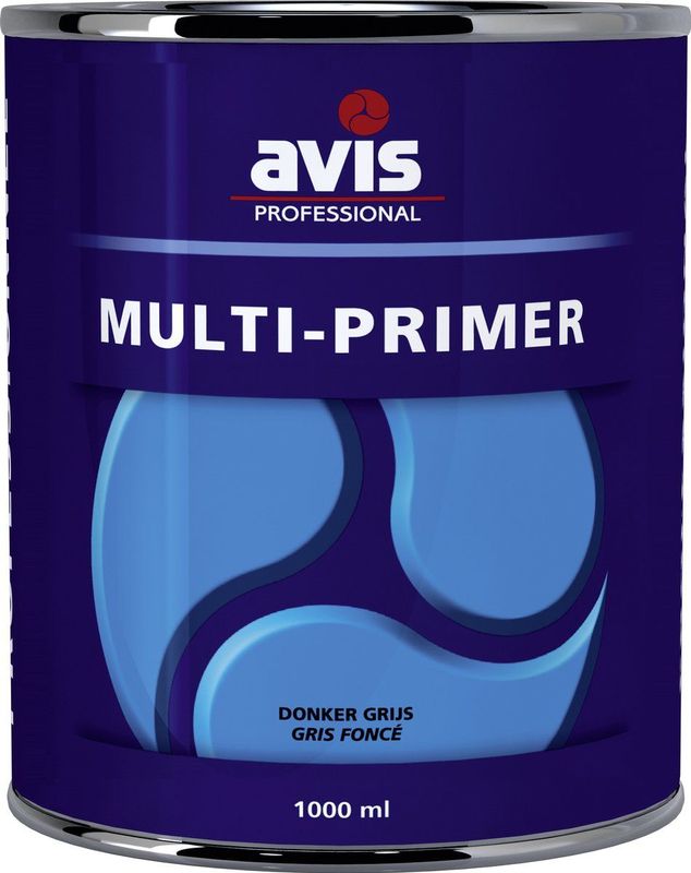 Avis - Multi Primer - Houtbescherming - Grijs - 2,5 Liter