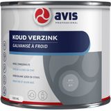 Avis - Koud Verzink - Metaalverf - Zinkstofcompoundverf - 1 Liter