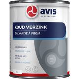 Avis - Koud Verzink - Metaalverf - Zinkstofcompoundverf - 1 Liter