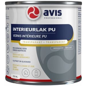 Avis Interieurlak PU Hoogglans 2,5 LTR